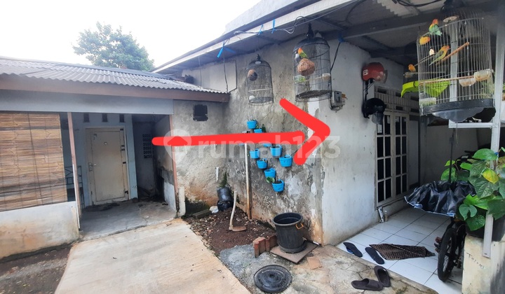 Rumah Jati Padang Pasar Minggu Jaksel Ls.60m 550Jt 2