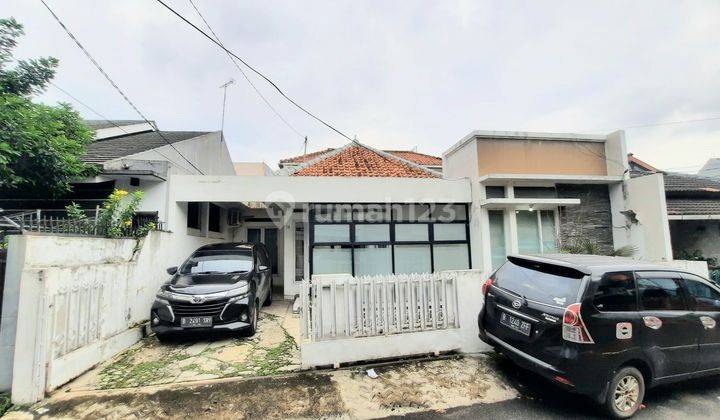 Rumah Kantor Jatipadang Pasar Minggu -+200mtr 85jt/thn 1
