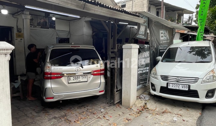 Rumah Lama Sgt Strategis Pinggin Jln Condet Jaktim 185Mtr 2M 2