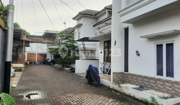 Rumah Cluster Ciganjur Jagakarsa Jaksel 1,25M 2