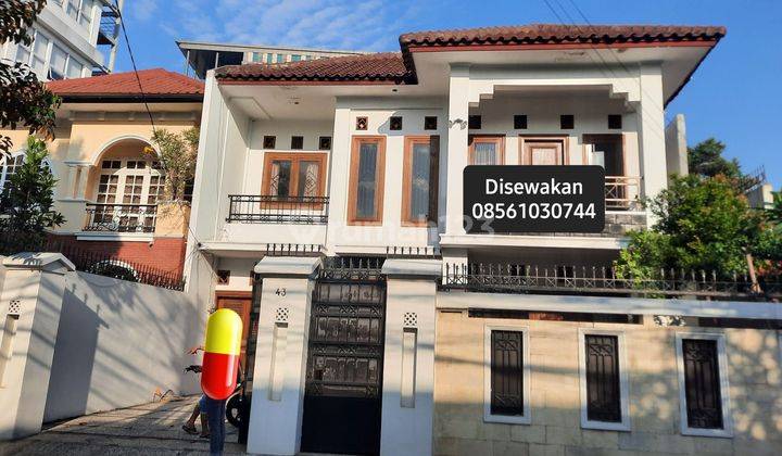 Rumah Mewah Pinggir Jln Daerah Tb.simatupang Ps.minggu 190jt/Thn 1