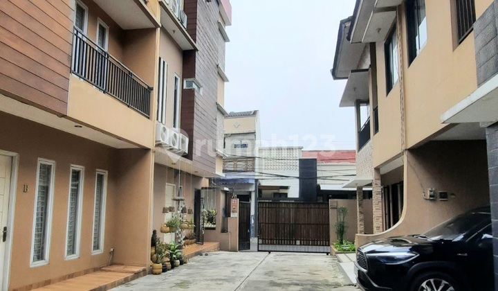 Satu2nya Rumah Townhouse Pejaten Buncit Jaksel 1,65M Net 2