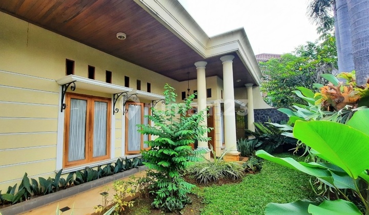 Jamin.strategis Rumah Mewah Pejaten Pasar Minggu Jaksel 480Mtr 9M Nego 2