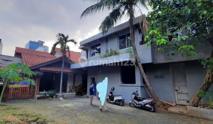 Termurah Rumah Lama Kalibata Timur Jaksel 572mtr 4m 1