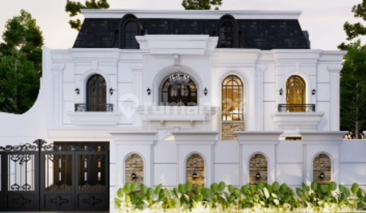 Rumah Baru Sgt Mewah Di Pejaten Jati Padang Ls.673mtr 18m Nego