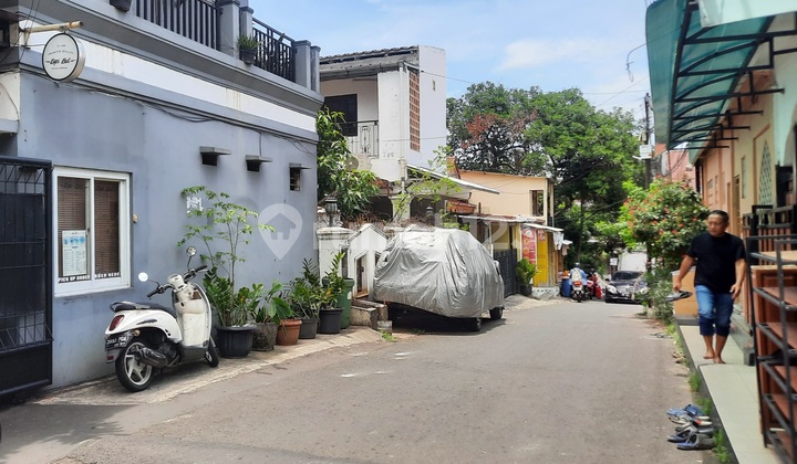 Rumah Kost Ampera Pejaten Jaksel Ls.228mtr 3.4m Nego 2