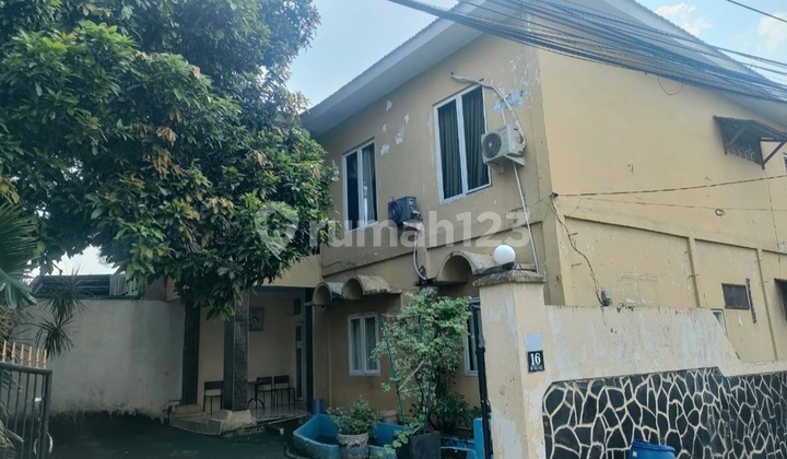 Rumah Murah Lenteng Agung Jaksel Sebrang Univ.pancasila 223Mtr 2,7M.nego