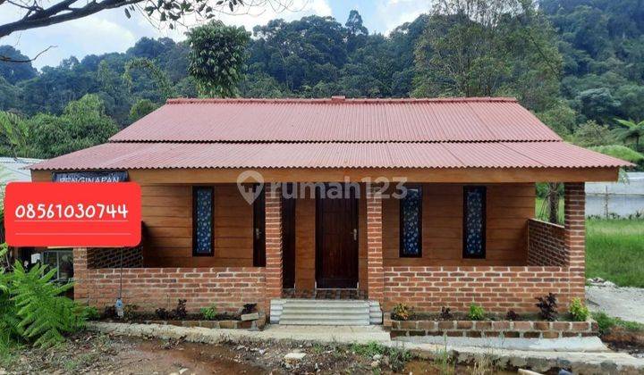 Villa Murah Bogor Hny 175jt Kawsan Wisata Curug Pangeran Lembah Tepus 2