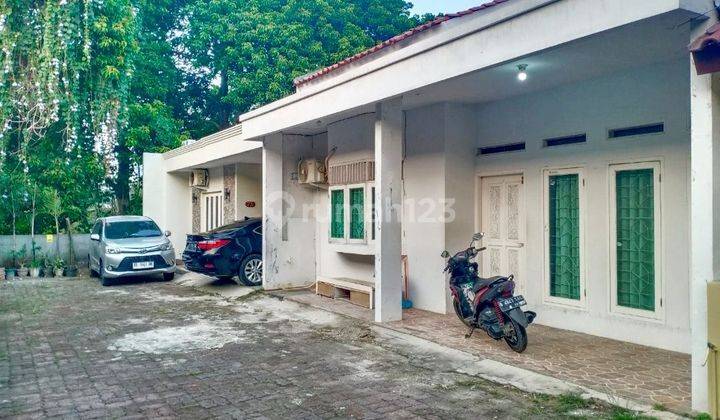 Rumah Lenteng Agung Sebrang Univ.pancasila 3 Kmr 55jt/Thn 2