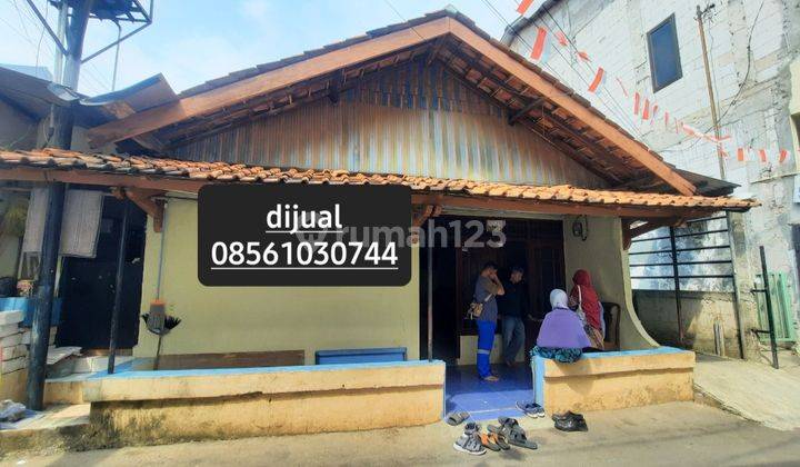 Rumah Lama Di Pejaten Jatipadang Ps.minggu 126mtr 950jt 1