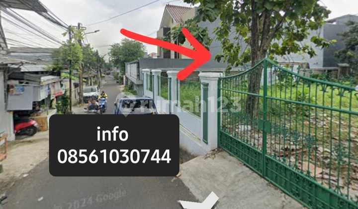 Jamin Strategis Tanah Pejaten Jatipadang Jaksel Ls.550mtr SHM 7M Nego