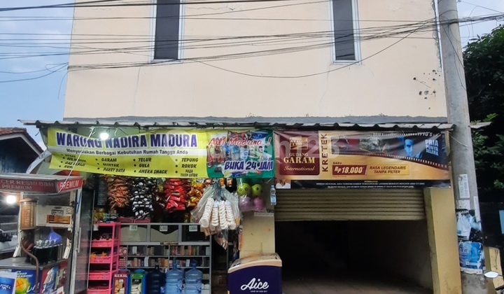 Termurah 13 Rmh 2 Ruko Di Lapangan Koni Pancoran Mas Depok 2,7m 2