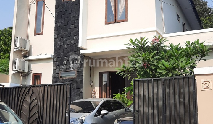 Rumah Komplek Jati Padang Pasar Minggu Jaksel Ls200mtr 4,2M Nego 1