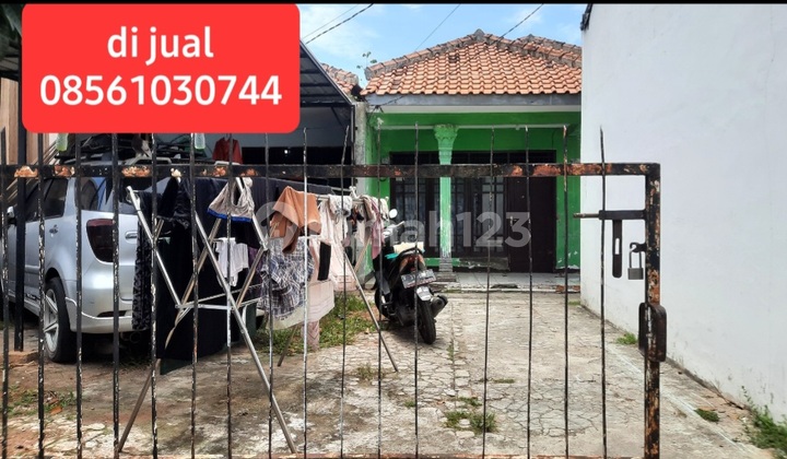 Rumah Pinggir Jalan Pejaten Buncit Jaksel 15Jt/Mtr SHM