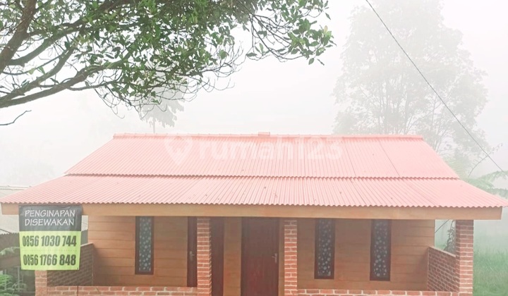 Villa Murah Kawasan Wisata Gunung Bunder Bogor 2 Kmr 140Jt