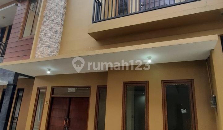 Rumah Cluster Pejaten Ps.minggu Jaksel Kt4 75jt/thn 1