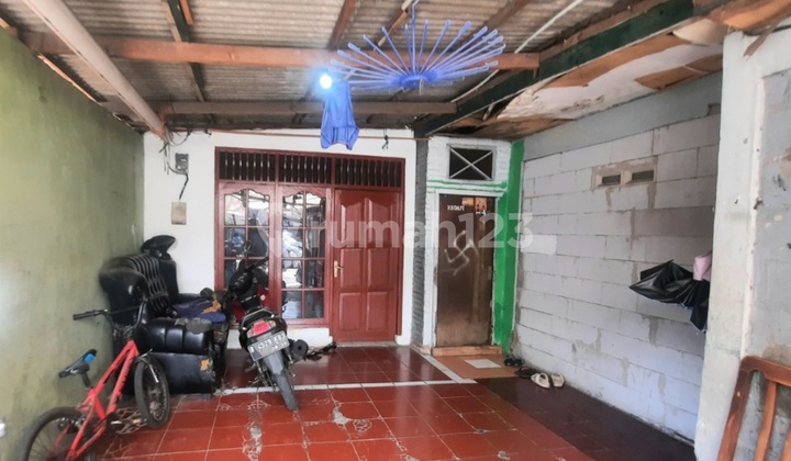 Rumah Lama Karang Pola Jatipadang Pasar Minggu 280mtr 2,6m Net