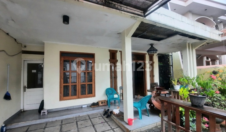 Rumah Komplek Jln Lebar di Pasar Minggu Jatipadang Kt2+1 65Jt/Thn Nepis