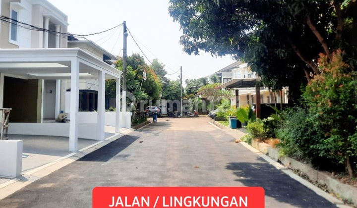 Inden Rumah Baru Dlm Komplek Jagakarsa Jaksel 200mtr