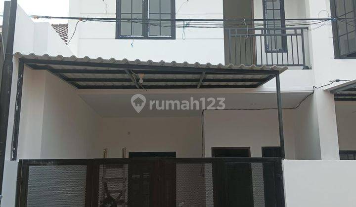 Rumah Baru Poltangan Pasar Minggu Jln Lebar Hrg Hny 1.2m 1