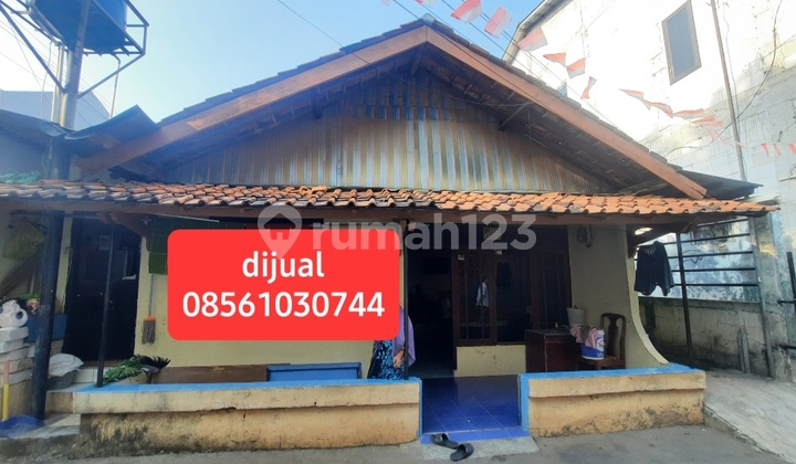 Rumah Lama Jatipadang Pejaten 126mtr 950jt Akses Mobil