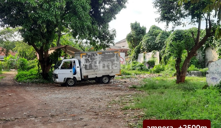 Tanah Ampera Kemang Jaksel Ls.2500mtr Shm 18jt/m