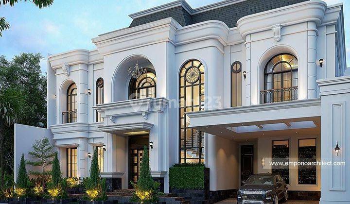 Rumah Baru Andara Pondok Labu Jaksel.349mtr 7,65m 1