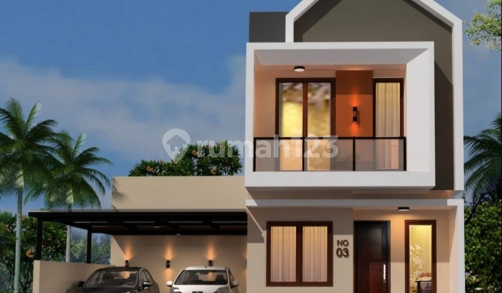 Rumah Cluster Baru Termurah Di Poltangan Pasar Minggu 88mtr 1,8m