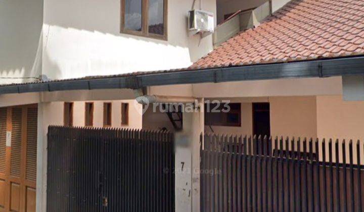 Rumah Cikoko Pengadegan Pancoran Ls.200mtr Shm 3.8m Jrg Ada 1