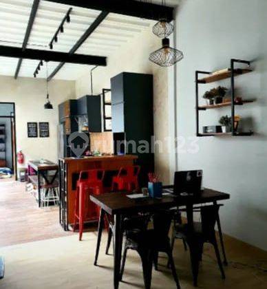 Rumah Bagus Model Industrial Antapani Kota Bandung 1