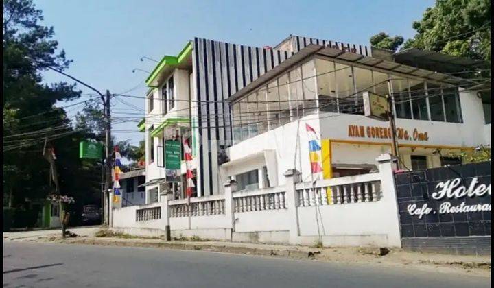 Dijual Hotel Murah Mainroad Lembang Bandung Barat 1