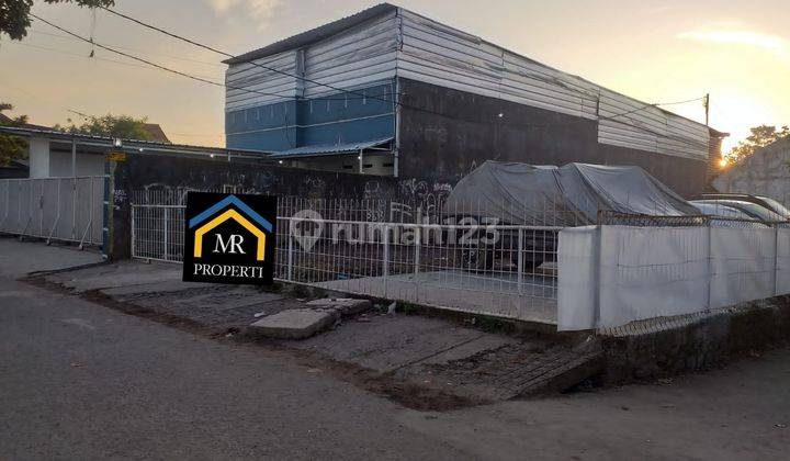 DiJual Gudang Eks Pabrik Konveksi Kiaracondong Kota Bandung 1