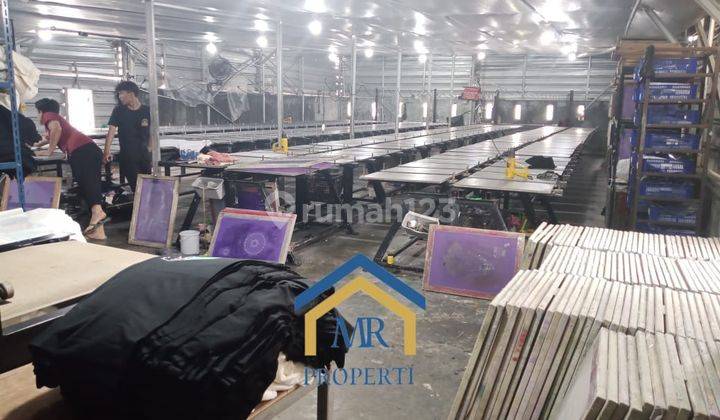 DiJual Gudang Eks Pabrik Konveksi Kiaracondong Kota Bandung 7