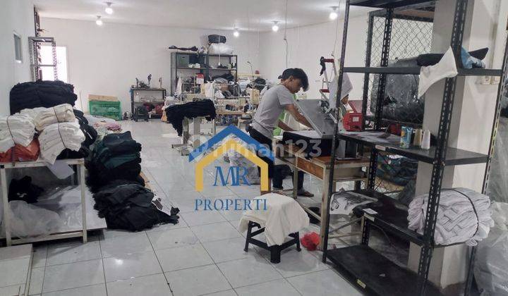 DiJual Gudang Eks Pabrik Konveksi Kiaracondong Kota Bandung 8