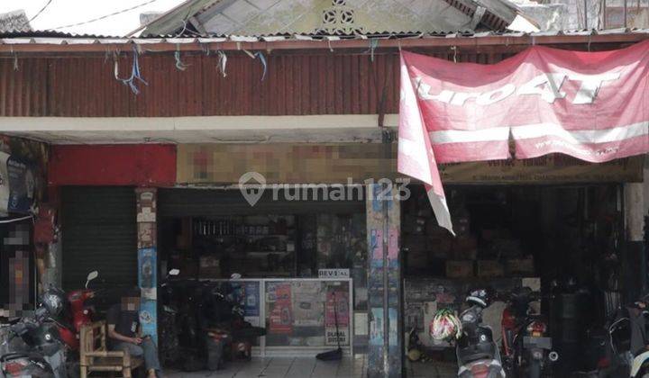 Rumah Murah Bangunan Lama Mainroad Ibrahim Adji Kota Bandung 1