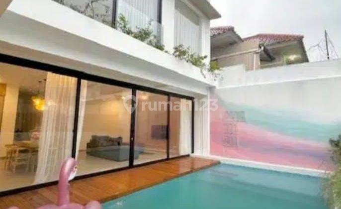 Rumah Baru Modern Lux Sayap Dago Kota Bandung 1