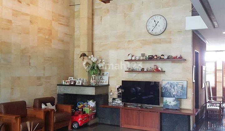 Rumah Lux Tanah Luas Di Komplek Elite Di Bandung Utara 1