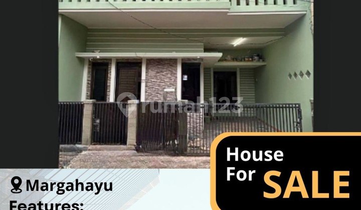 Rumah 2 Lantai Siap Huni di Margahayu Raya Kota Bandung Rumah 2 Lantai Siap Huni di Margahayu Raya Kota Bandung