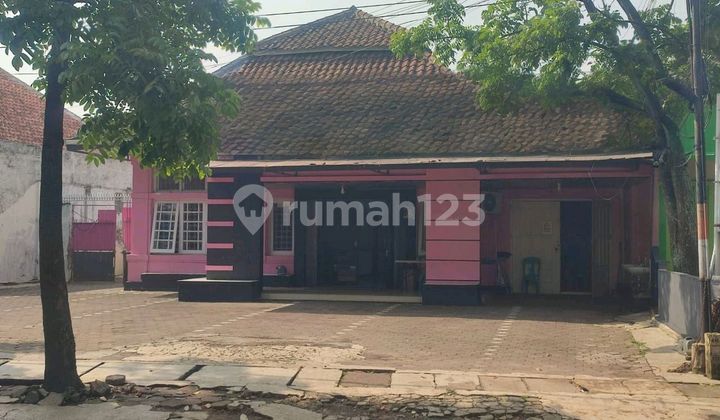 Rumah Cocok Buat Usaha Lokasi Strategis Sayap Riau Kota Bandung