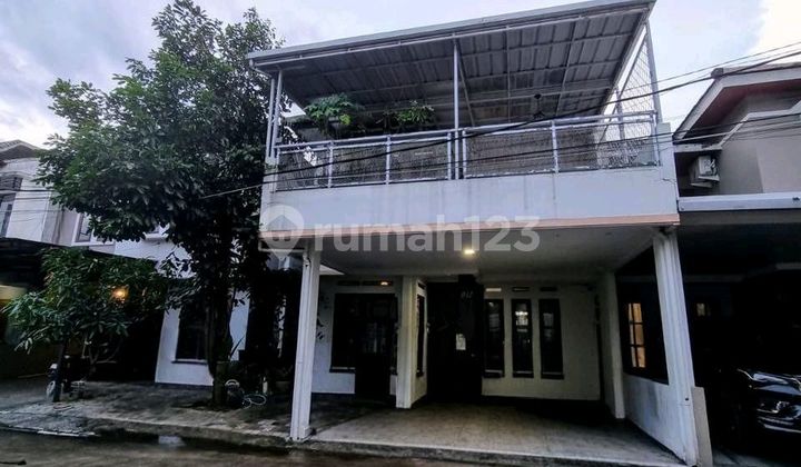 Rumah Bagus Dalam Cluster Antapani Kota Bandung