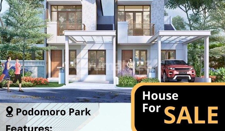 Rumah Siap Huni Cluster Fashagriya Eka Podomoro Park Kota Bandung