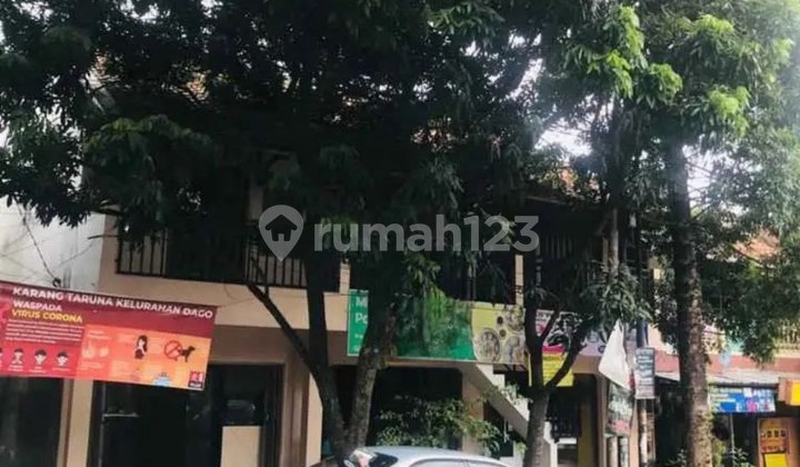 For Rent Strategic Shop House Main Road Dago, Bandung City 2