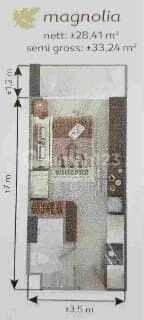 Unit Apartemen Galery Ciumbuluit Dago Kota Bandung 2