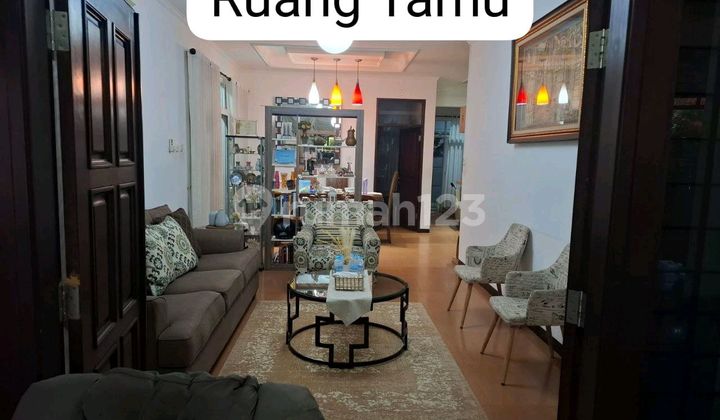 Rumah Bagus Full Furnish Kembar Mas Kota Bandung