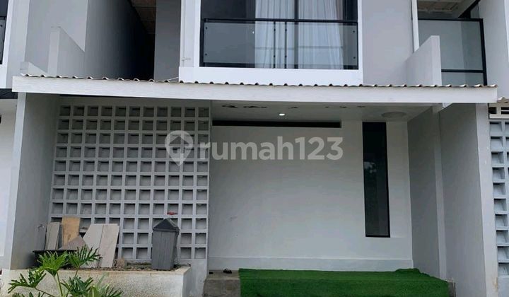 Rumah Baru Didalam Cluster Siap Huni Kota Garut