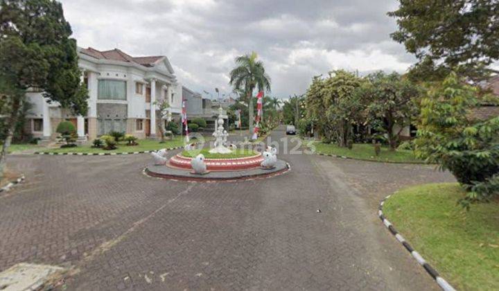 Rumah Hitung Tanah Di Komplek Bougenville Antapani Kota Bandung 2