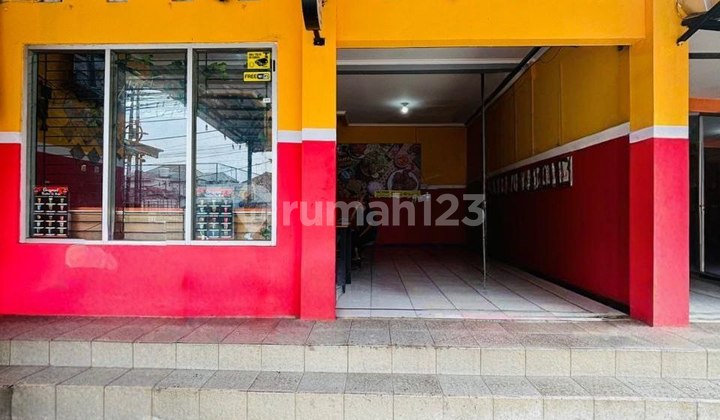 Ruko Strategis Buat Usaha Bonus Sepaket Mesin Hidrolik di Mainroad Rancaekek