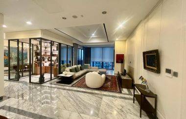 Dijual  Langham Residences apartment @District 8 SCBD 1