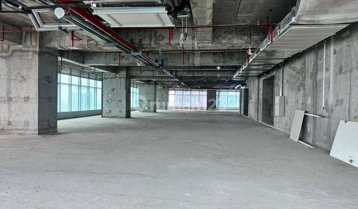 Jual Office Bare Autograph Tower 2 Lantai 2
