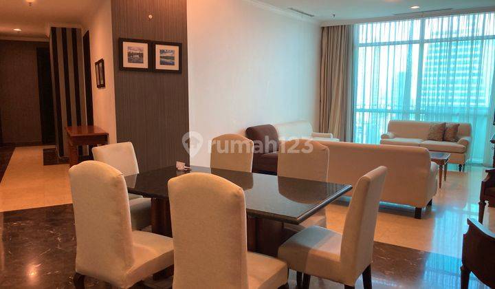 Jual 3 Kamar apartment Mega kuningan - Belg Bellagio Mansions 2